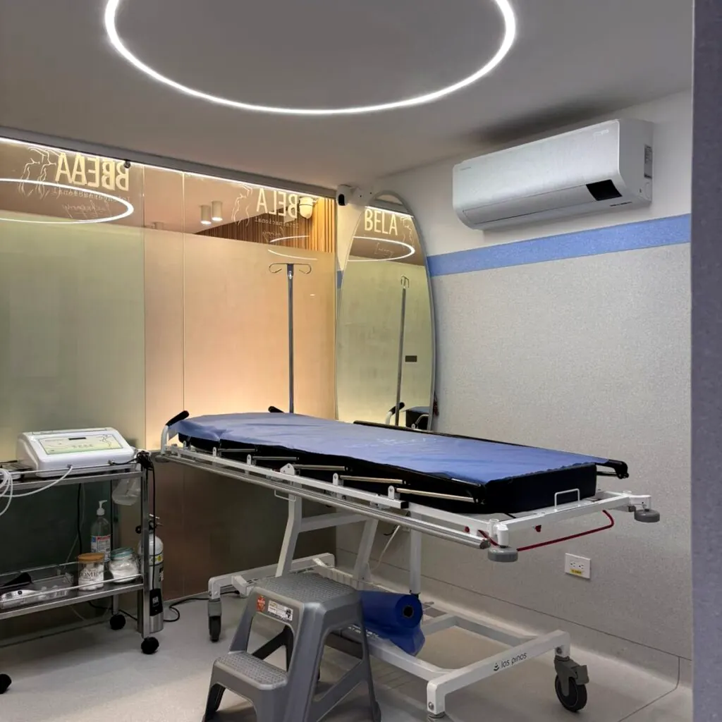 Sala de recuperación y cuidado clínico BELA