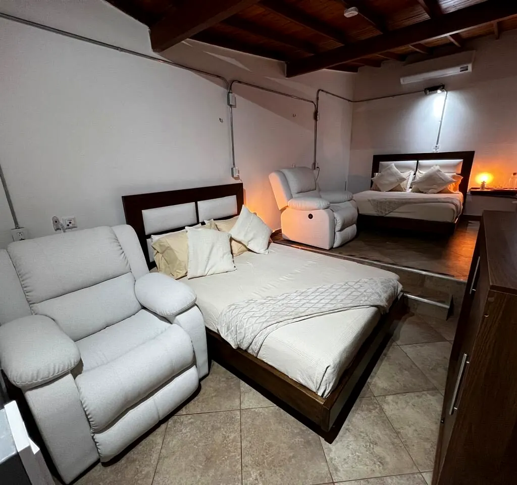 Habitación de recuperación BELA Internacional