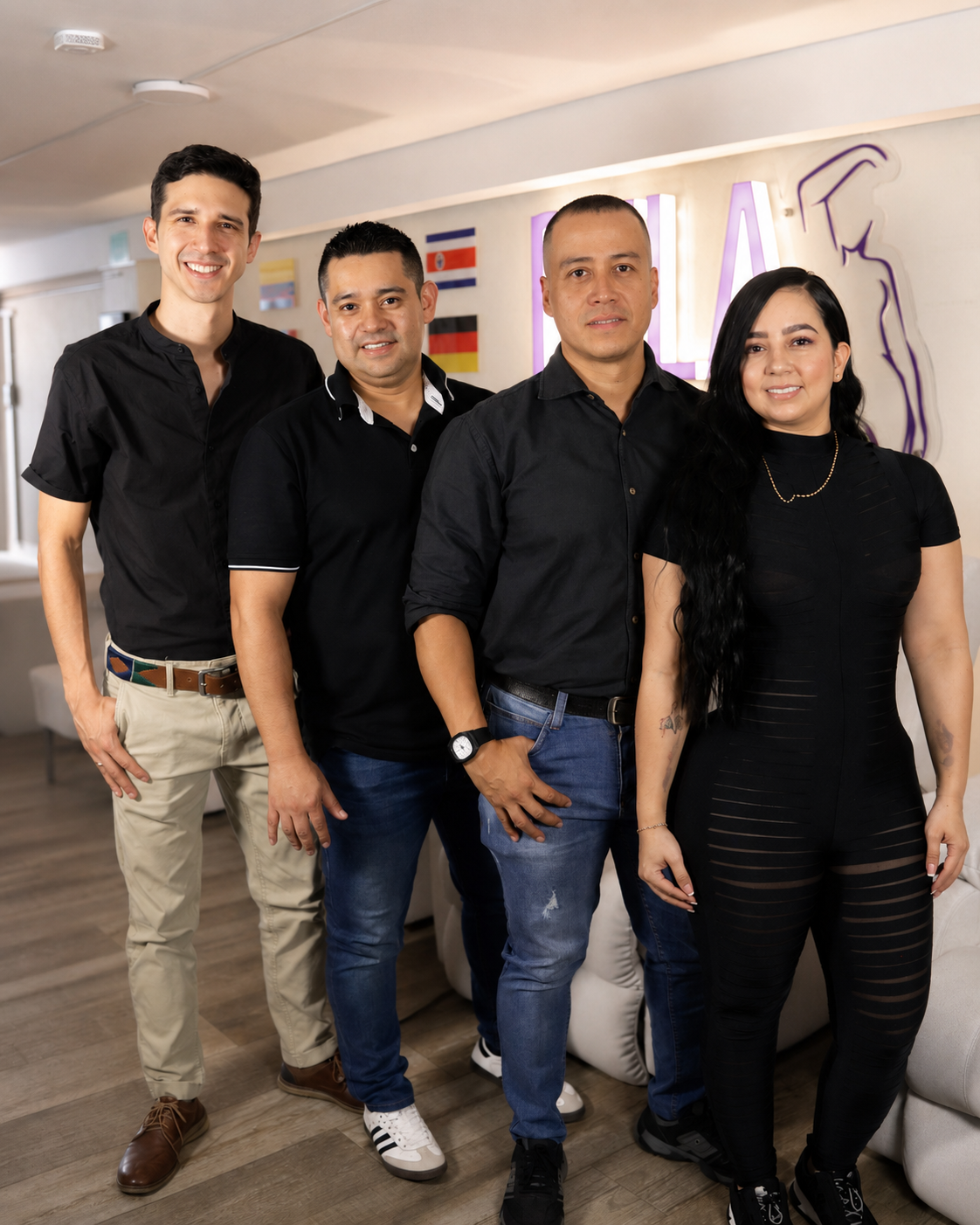 Gestores de calidad BELA Internacional